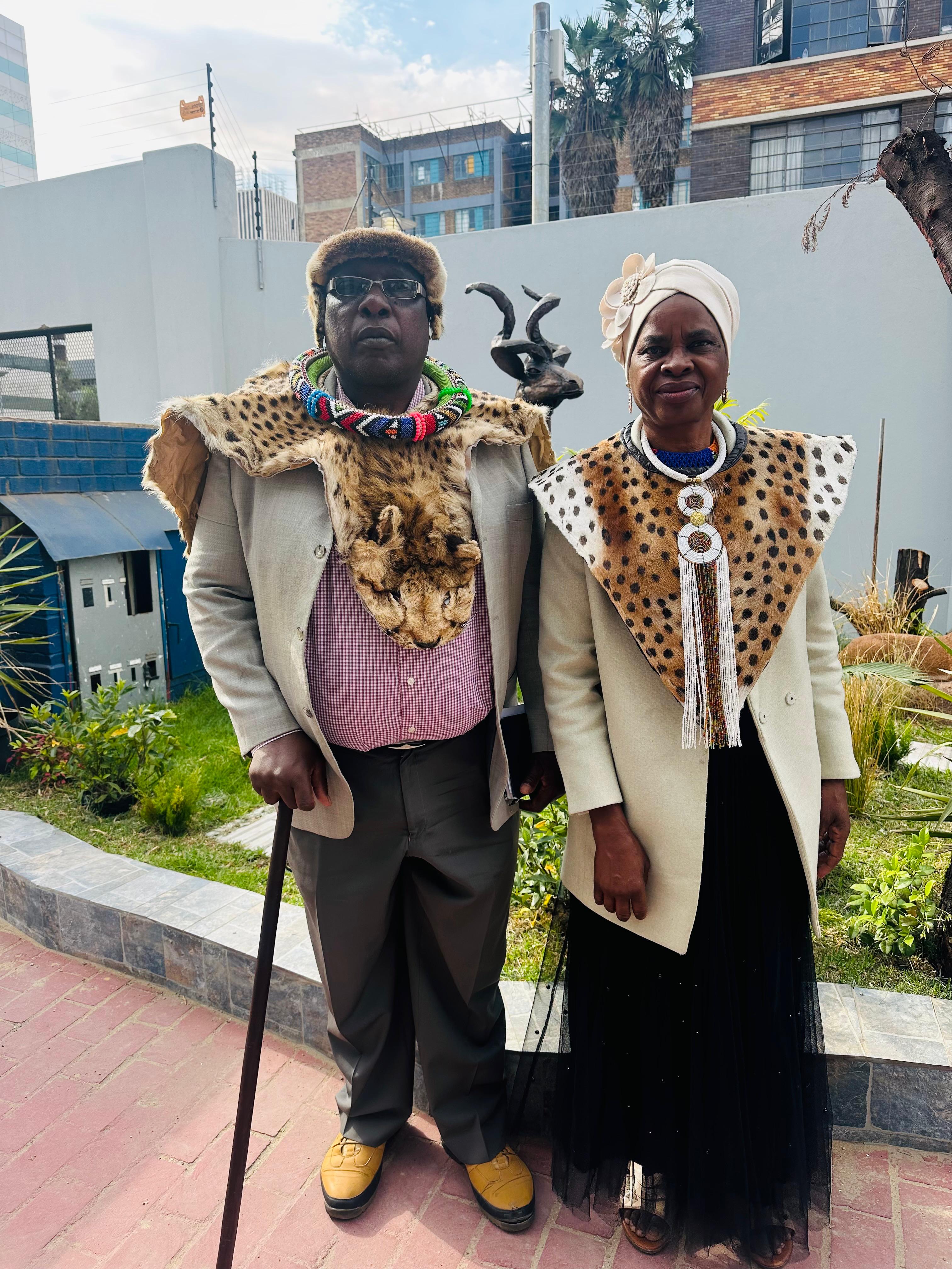Royal House Tsakane Delegation